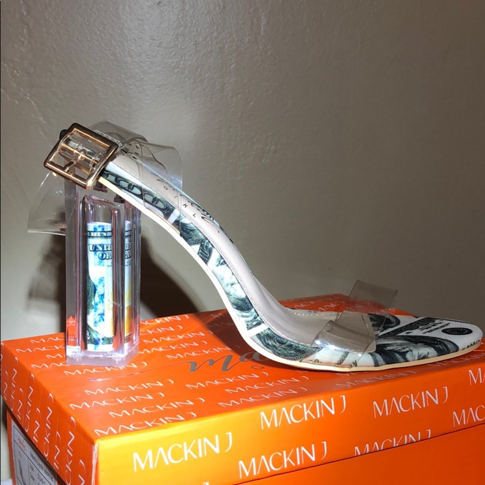 Hundred Dollar Money Sandal Heels